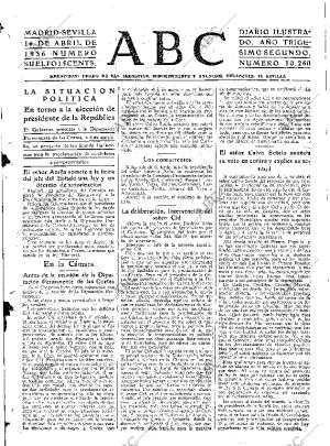 ABC SEVILLA 14-04-1936 página 13