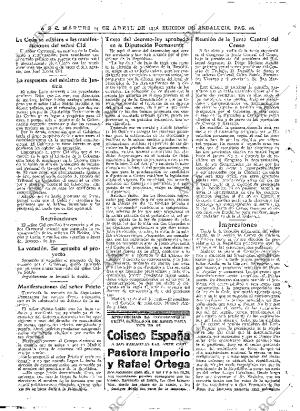 ABC SEVILLA 14-04-1936 página 14