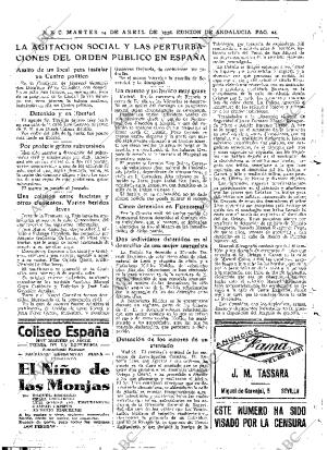 ABC SEVILLA 14-04-1936 página 18