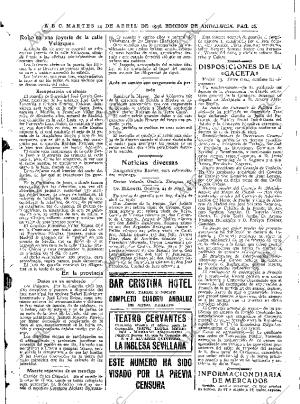 ABC SEVILLA 14-04-1936 página 23
