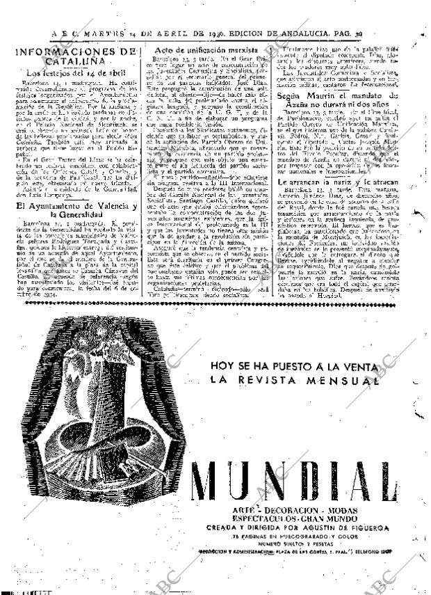 ABC SEVILLA 14-04-1936 página 24