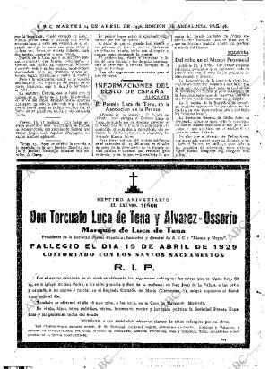 ABC SEVILLA 14-04-1936 página 30