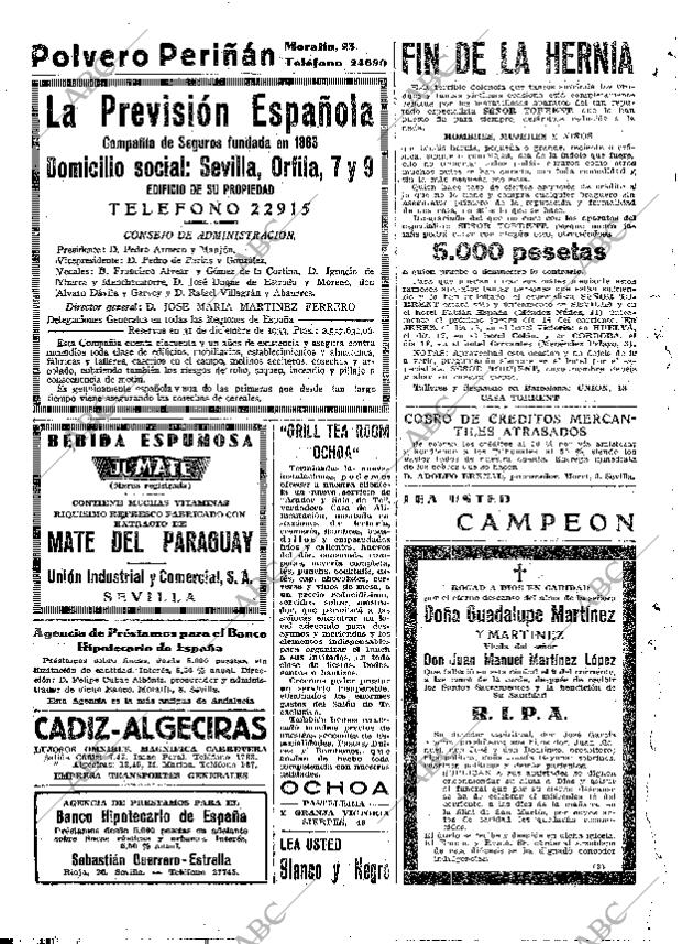 ABC SEVILLA 14-04-1936 página 38