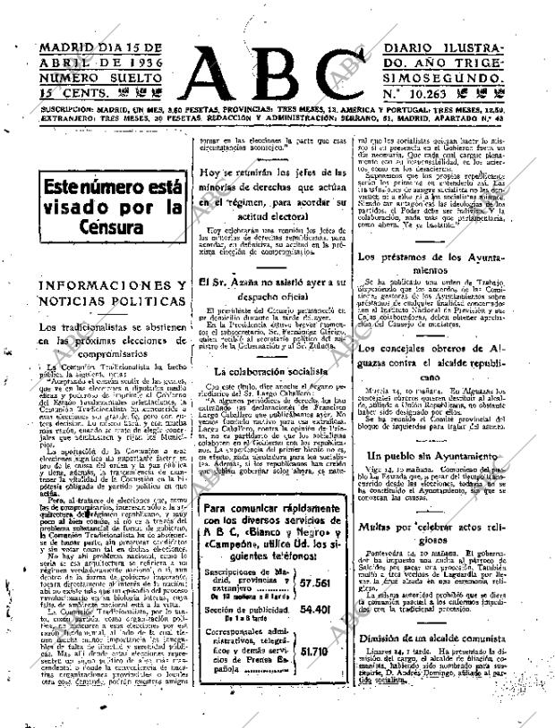ABC MADRID 15-04-1936 página 17