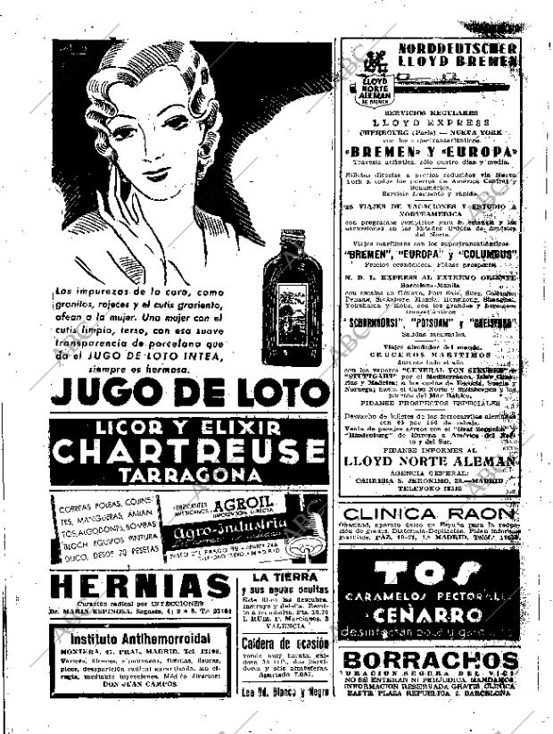 ABC MADRID 15-04-1936 página 2