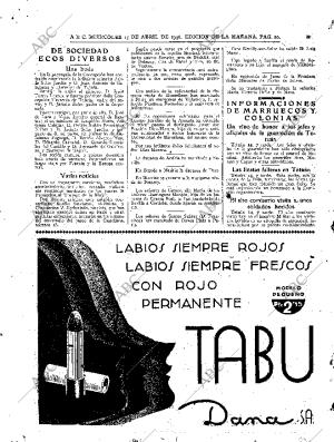 ABC MADRID 15-04-1936 página 20