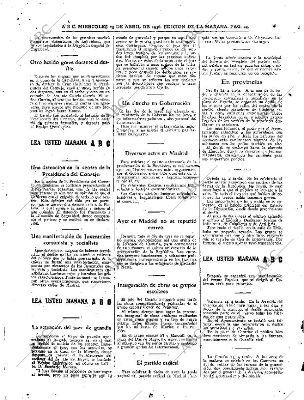 ABC MADRID 15-04-1936 página 24