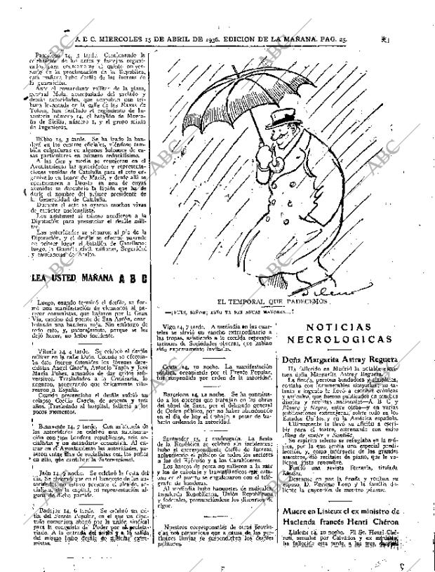 ABC MADRID 15-04-1936 página 25