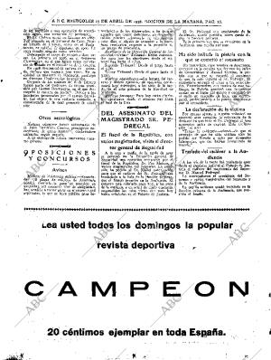 ABC MADRID 15-04-1936 página 26