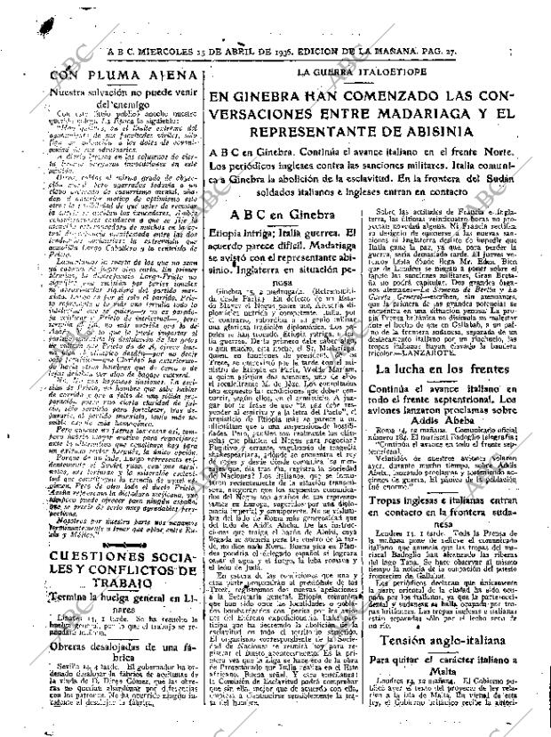 ABC MADRID 15-04-1936 página 27