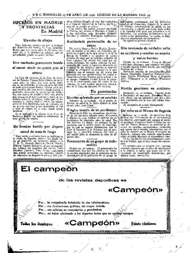 ABC MADRID 15-04-1936 página 35