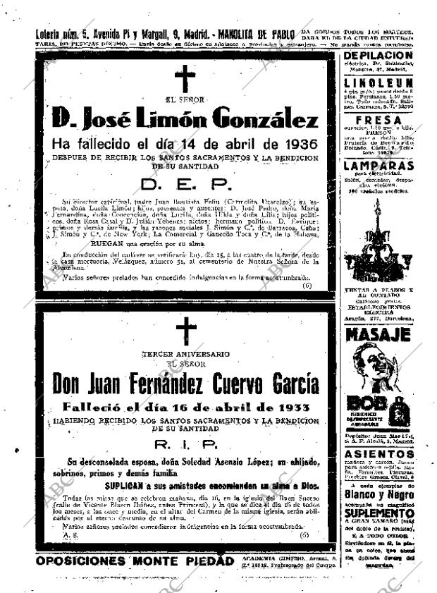 ABC MADRID 15-04-1936 página 48