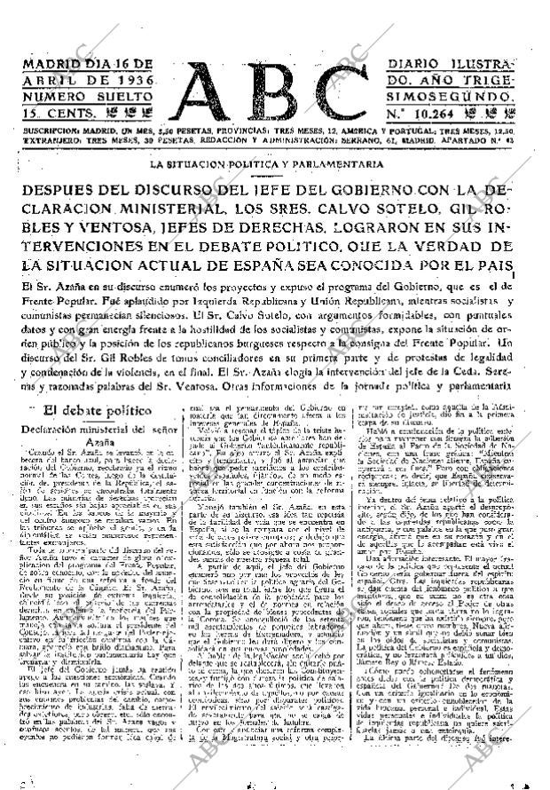 ABC MADRID 16-04-1936 página 17