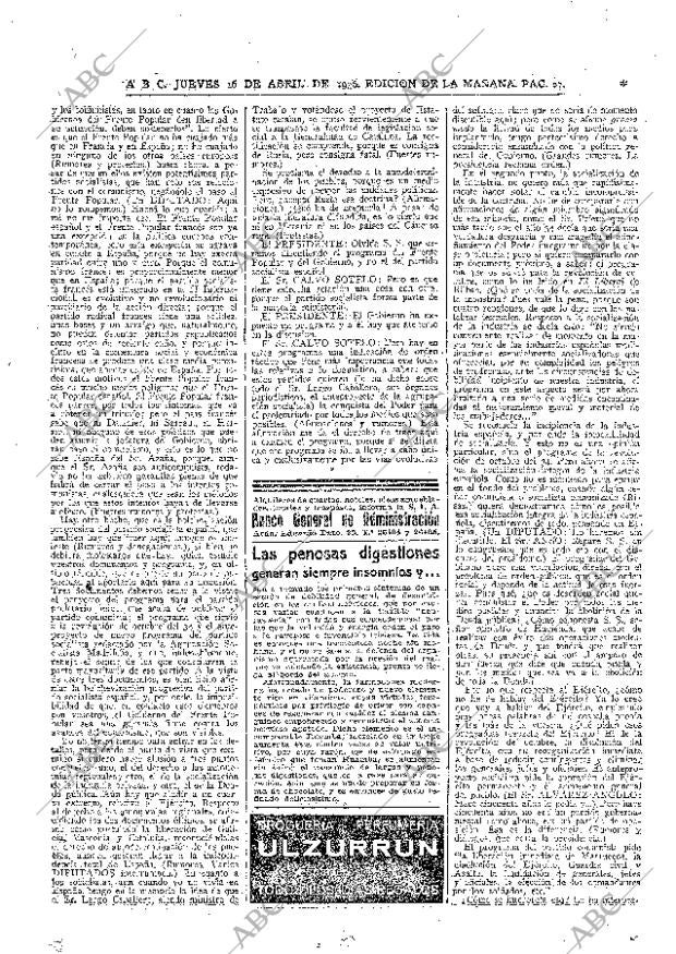 ABC MADRID 16-04-1936 página 27