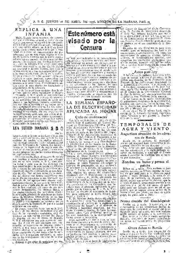 ABC MADRID 16-04-1936 página 33