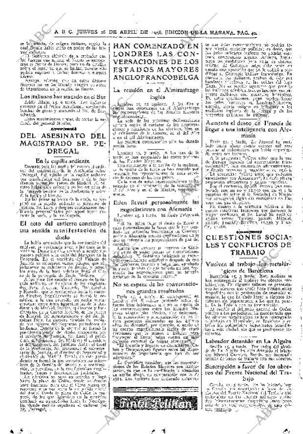 ABC MADRID 16-04-1936 página 40