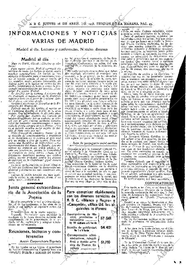 ABC MADRID 16-04-1936 página 43