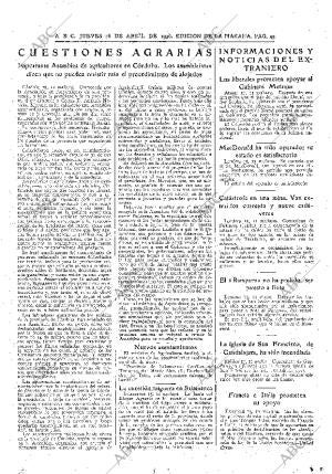 ABC MADRID 16-04-1936 página 45