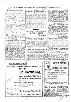 ABC MADRID 16-04-1936 página 48