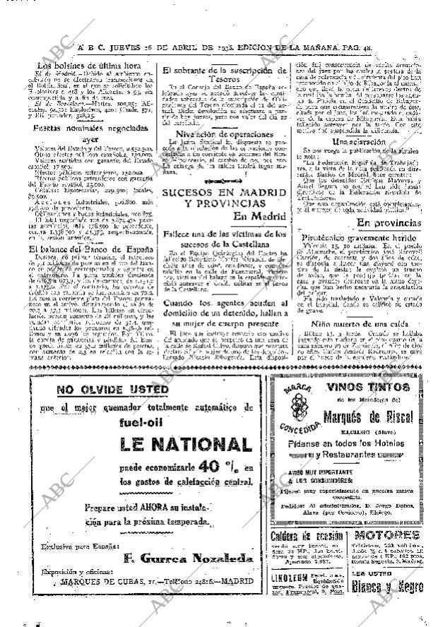 ABC MADRID 16-04-1936 página 48