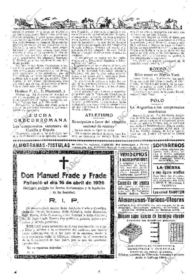 ABC MADRID 16-04-1936 página 56