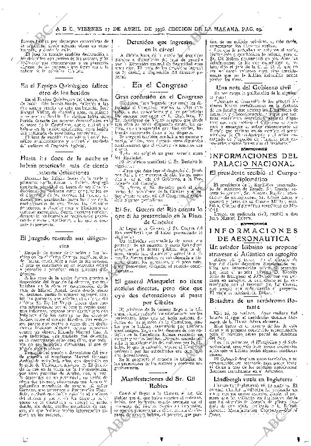 ABC MADRID 17-04-1936 página 29