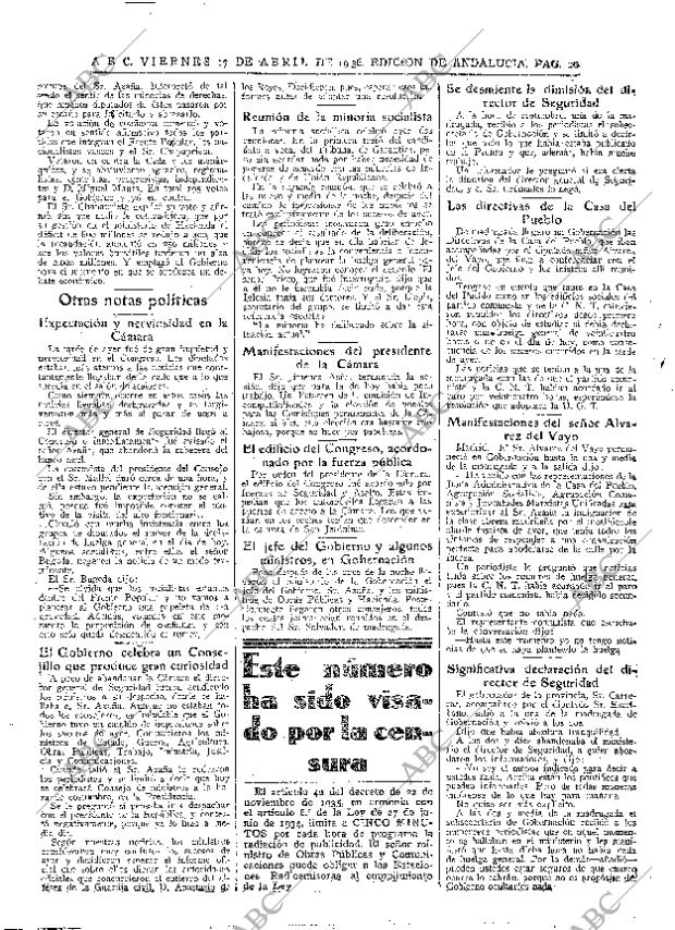 ABC SEVILLA 17-04-1936 página 16