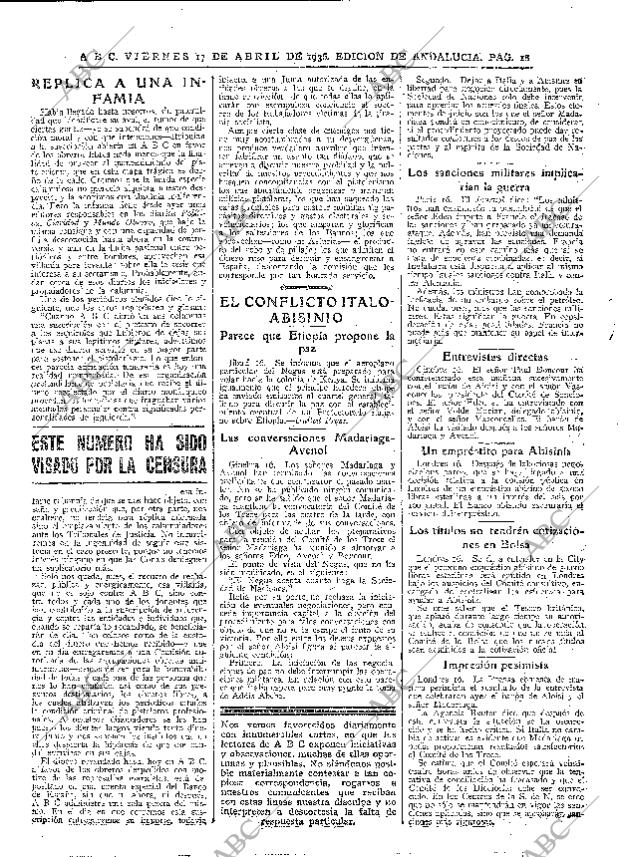ABC SEVILLA 17-04-1936 página 18