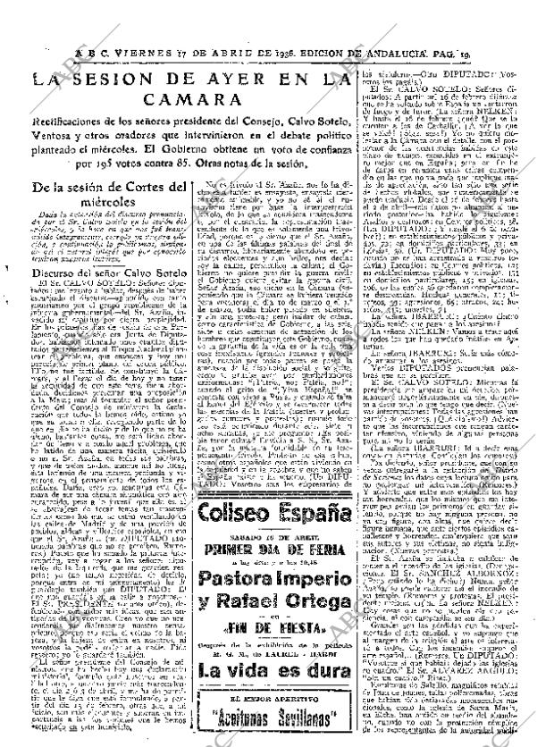 ABC SEVILLA 17-04-1936 página 19