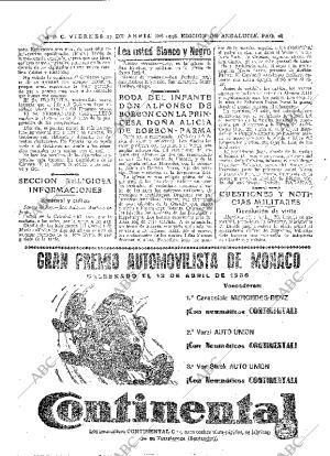 ABC SEVILLA 17-04-1936 página 26