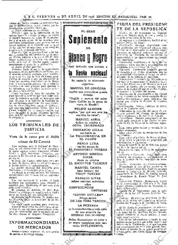 ABC SEVILLA 17-04-1936 página 32