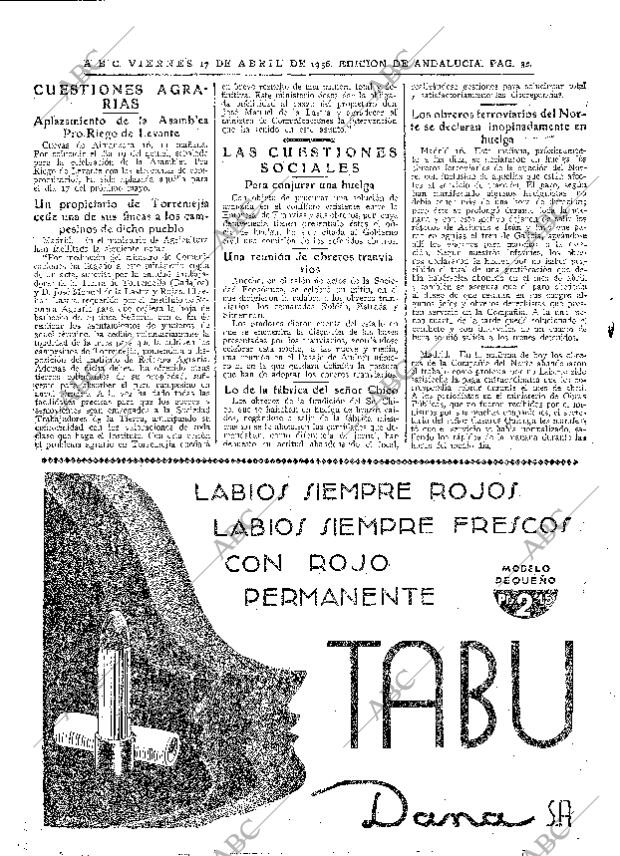 ABC SEVILLA 17-04-1936 página 34