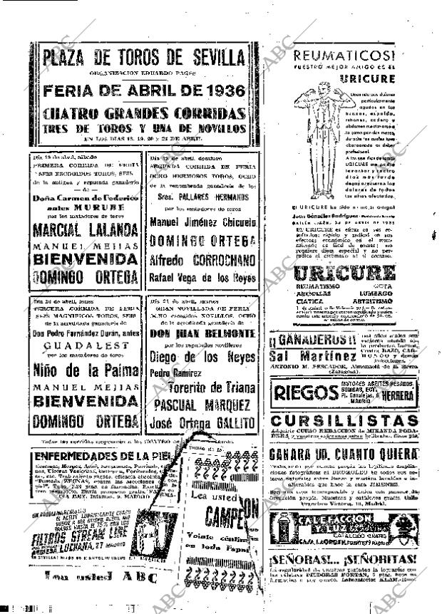 ABC SEVILLA 17-04-1936 página 40