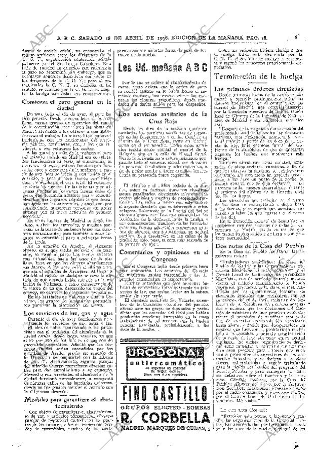 ABC MADRID 18-04-1936 página 18