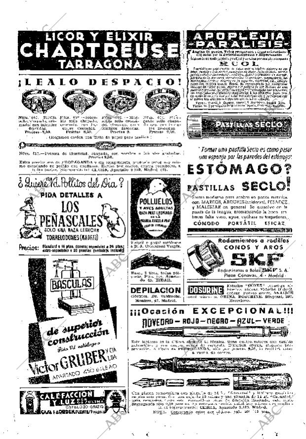 ABC MADRID 18-04-1936 página 2