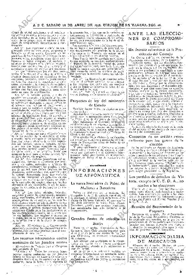 ABC MADRID 18-04-1936 página 26