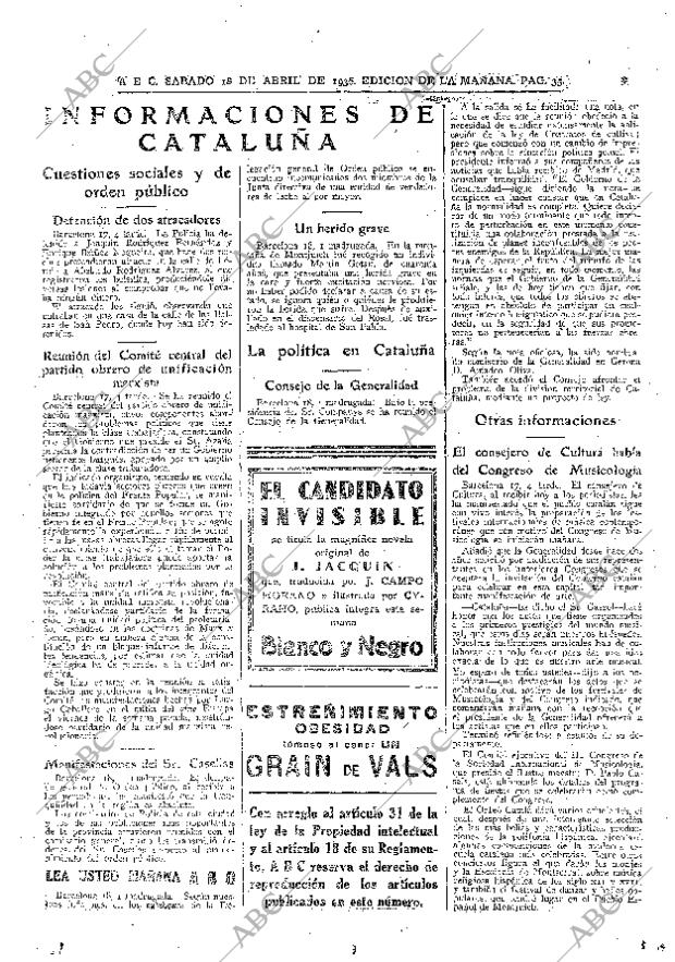 ABC MADRID 18-04-1936 página 35