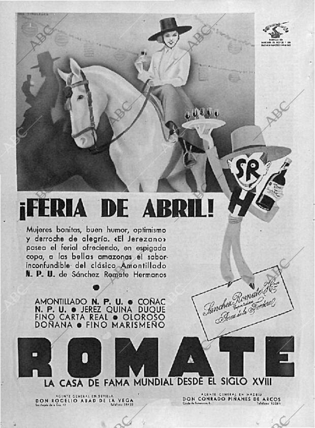 ABC MADRID 19-04-1936 página 18