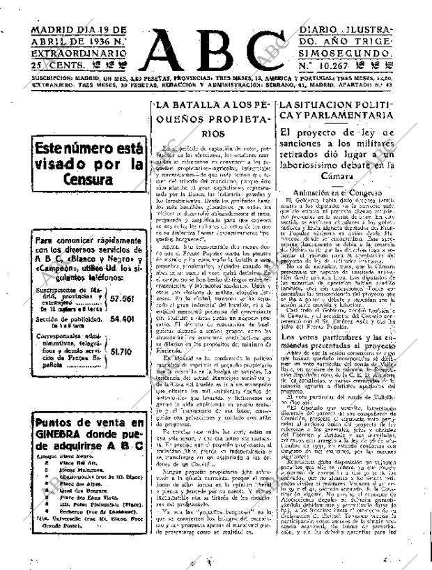 ABC MADRID 19-04-1936 página 31