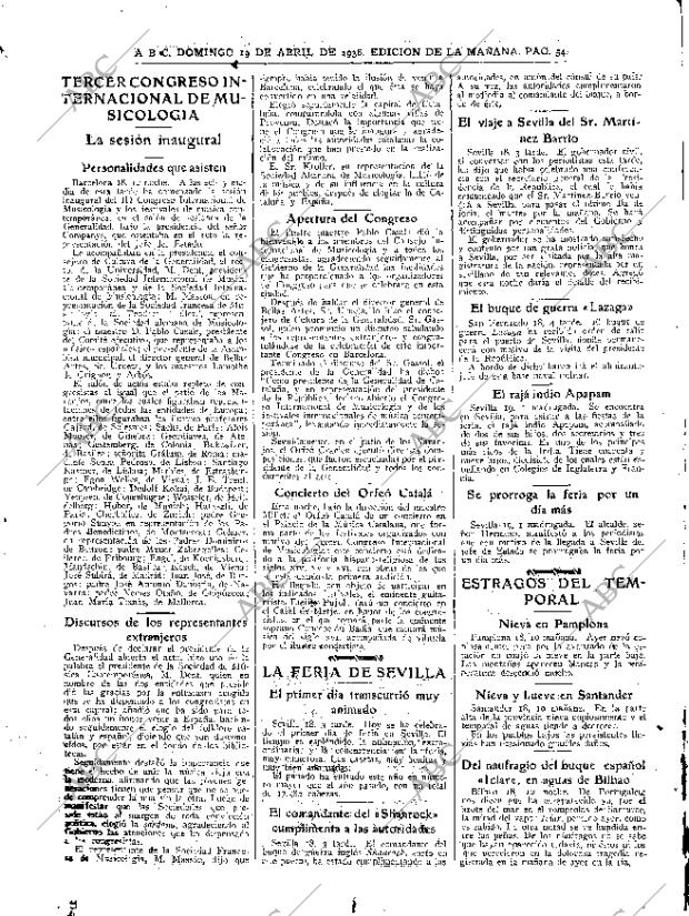 ABC MADRID 19-04-1936 página 54