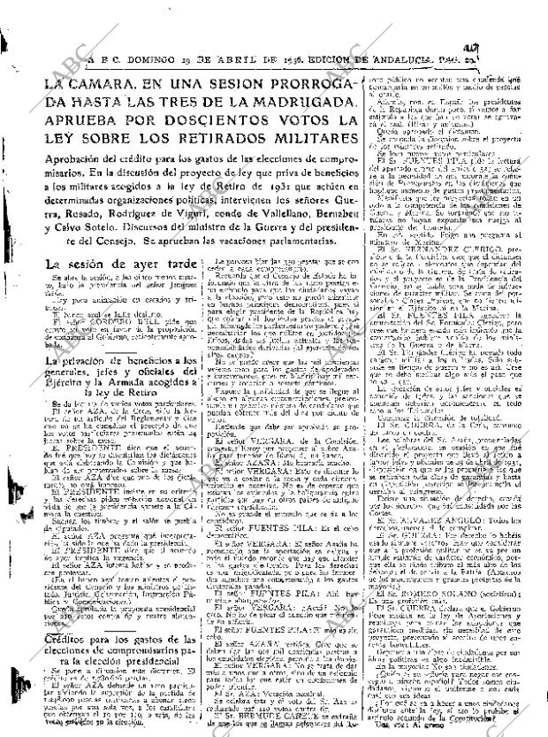 ABC SEVILLA 19-04-1936 página 25