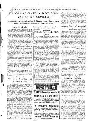 ABC SEVILLA 19-04-1936 página 31