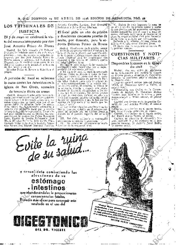 ABC SEVILLA 19-04-1936 página 32