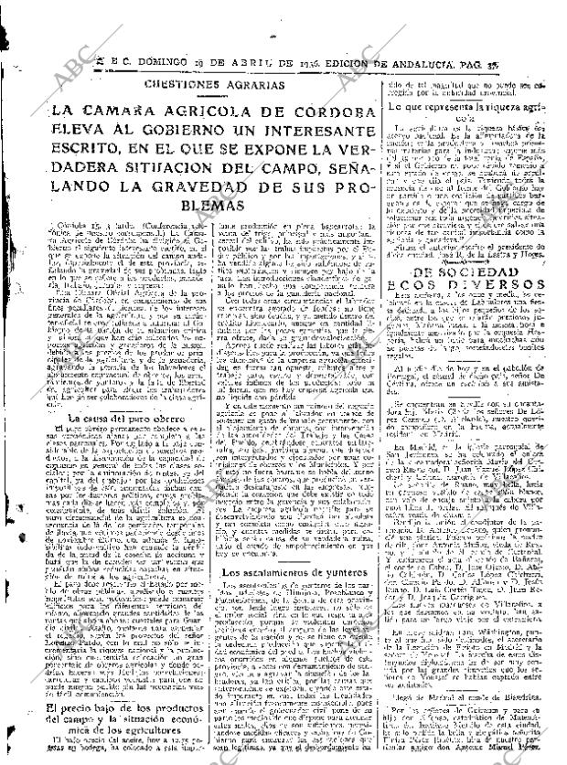ABC SEVILLA 19-04-1936 página 33