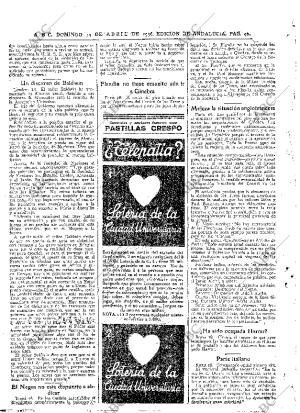 ABC SEVILLA 19-04-1936 página 36