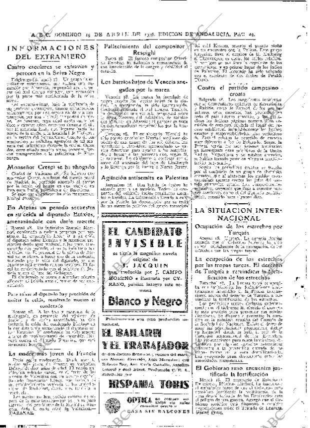 ABC SEVILLA 19-04-1936 página 38