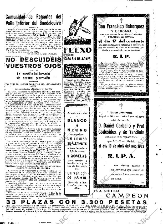ABC SEVILLA 19-04-1936 página 46