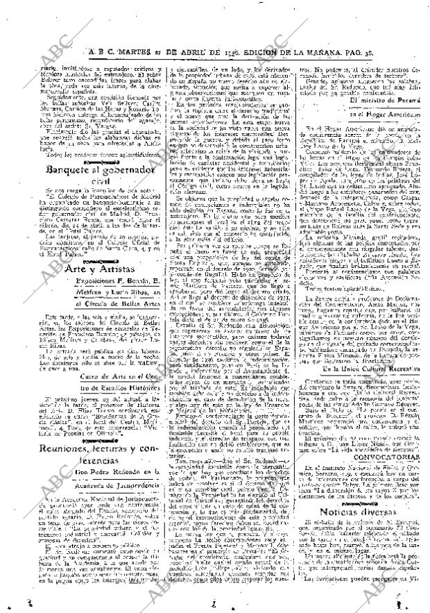 ABC MADRID 21-04-1936 página 38