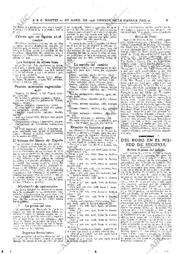 ABC MADRID 21-04-1936 página 42