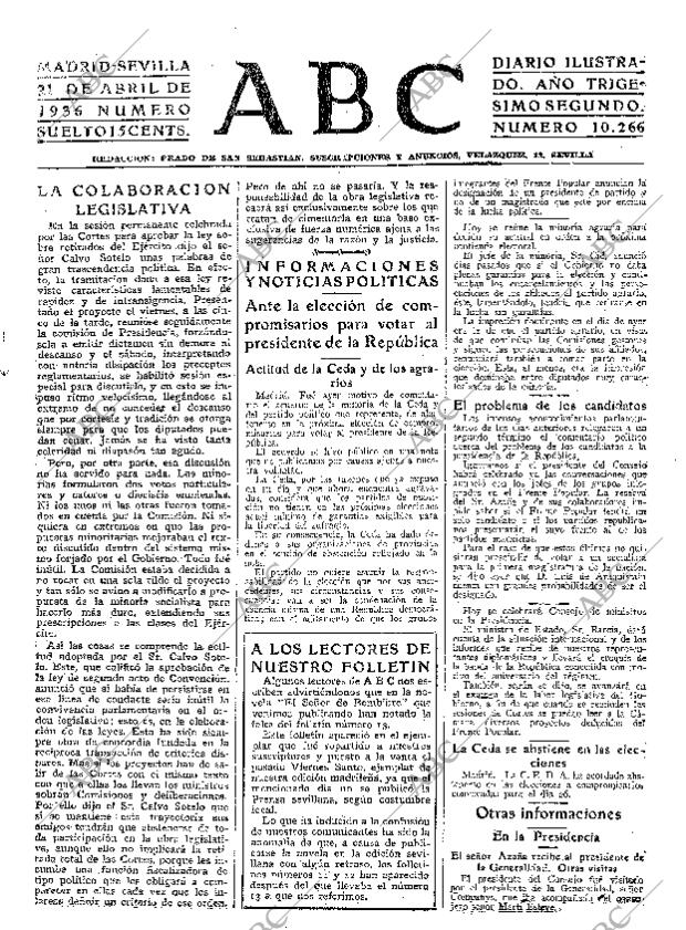 ABC SEVILLA 21-04-1936 página 19